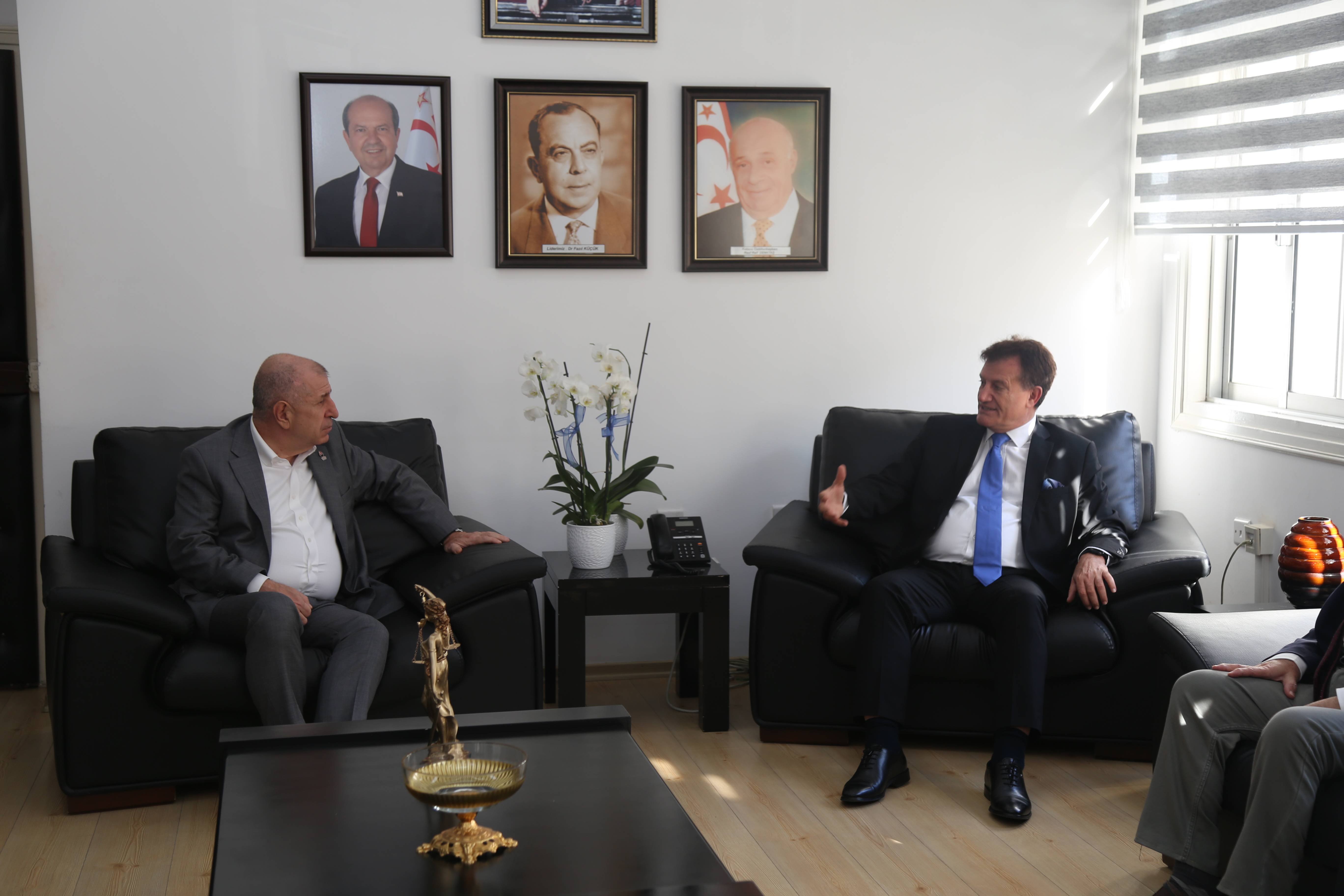 Arıklı: Türkiye iktidarı ve muhalefetiyle iki devletli çözümün arkasında