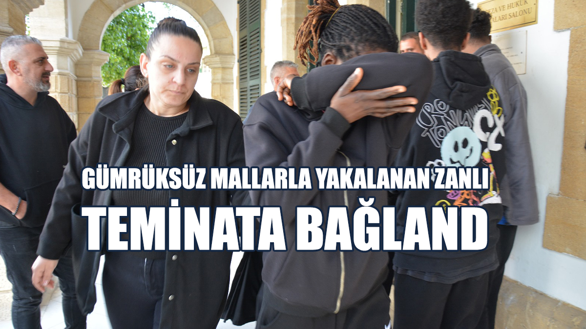 Gümrüksüz Mallarla Yakalanan Zanlı Teminata Bağlandı