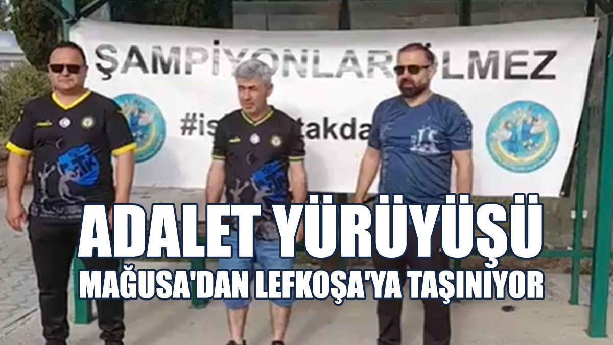 Aileler Meşalelerle Mağusa’dan Lefkoşa’ya Yola Çıktı