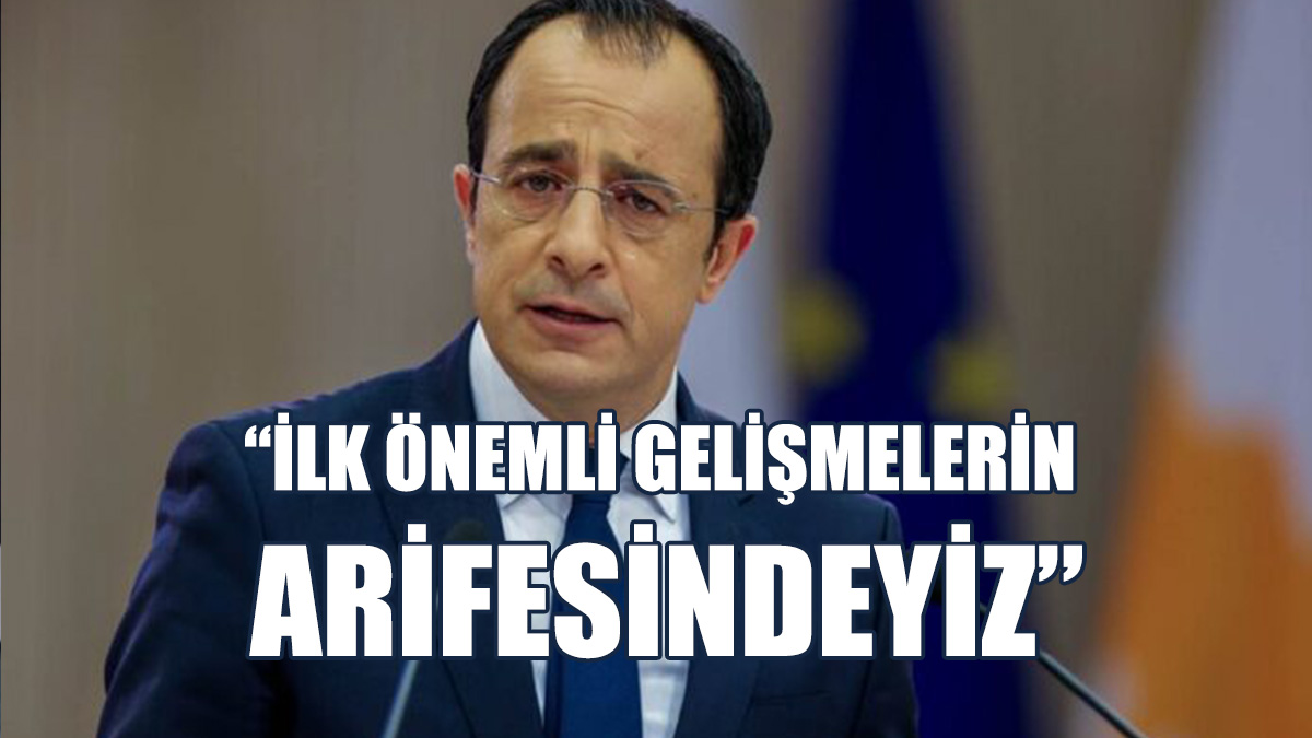 Hristodulidis: Tatar’la Görüşmeden Umutluyum