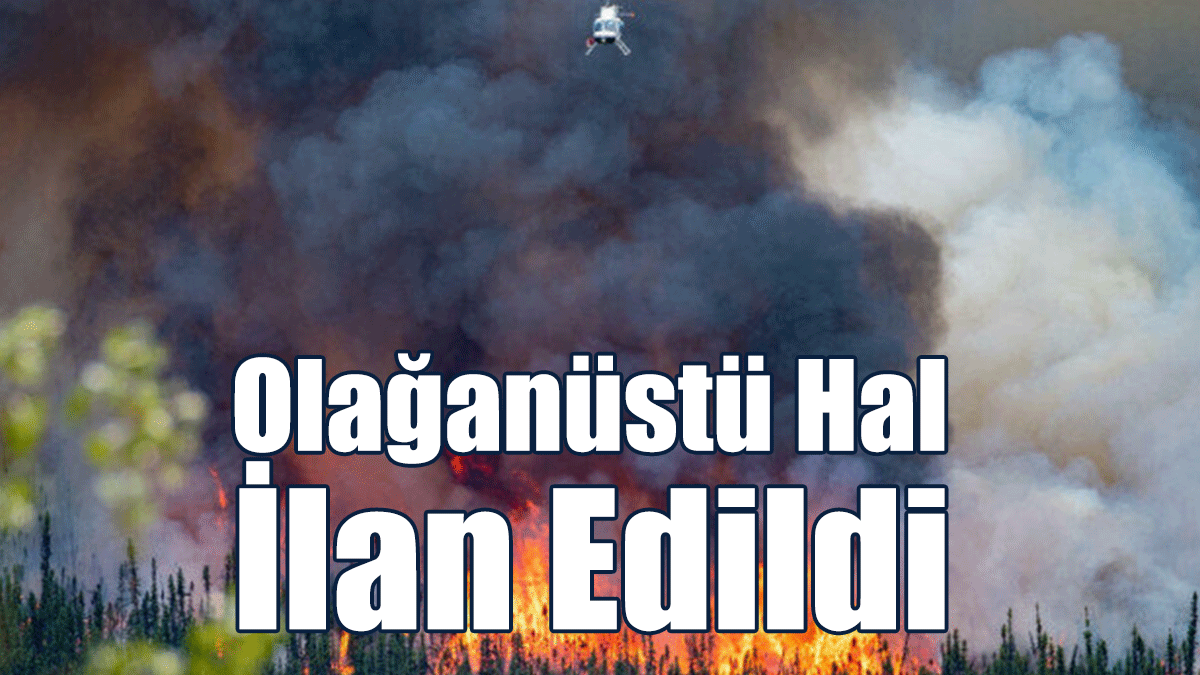 British Columbia'da Olağanüstü Hal İlan Edildi