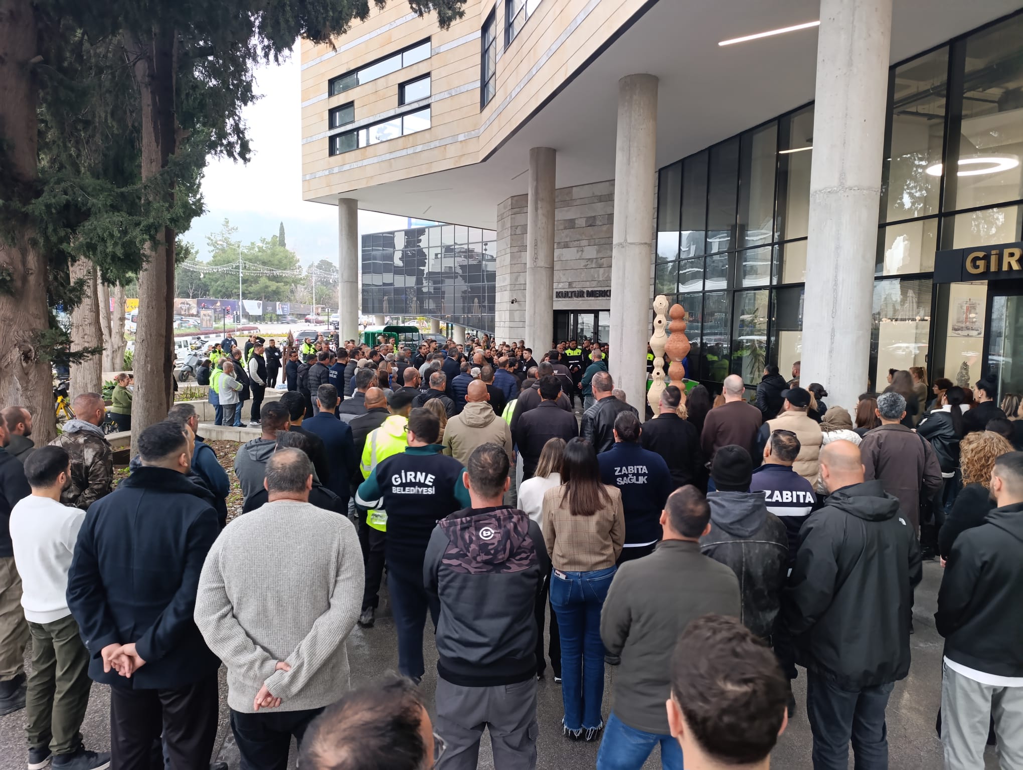 Trafik kazasında hayatını kaybeden Mavideniz için tören düzenlendi