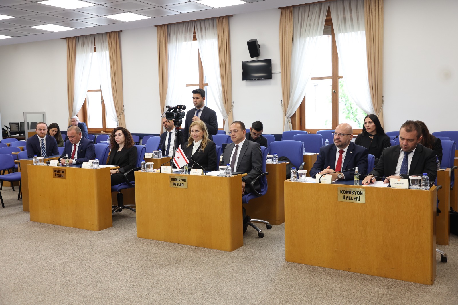 KKTC heyetinden TBMM Plan ve Bütçe Komisyonu'na ziyaret