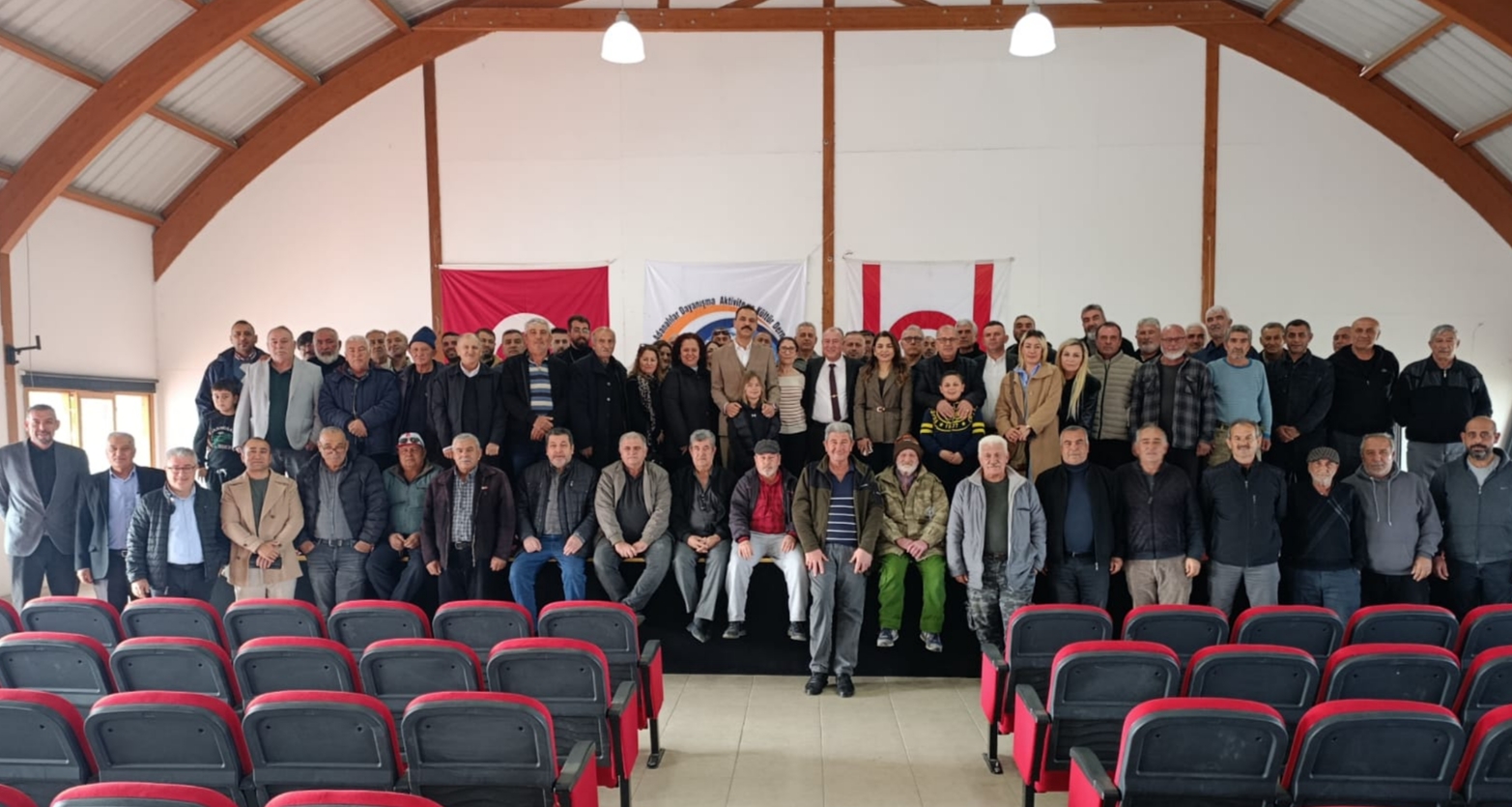 KKTC ADAKDER’de Genel Başkan yeniden Mehmet Aktaş oldu