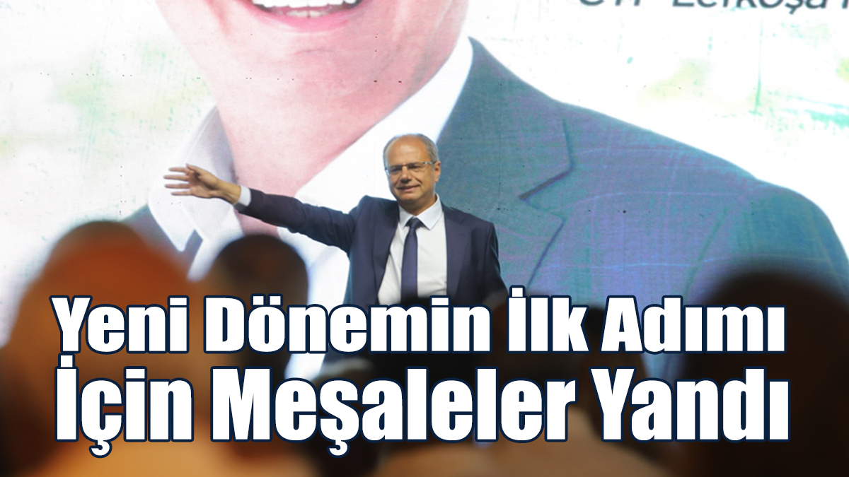 Yeni Dönemin İlk Adımı İçin Meşaleler Yandı