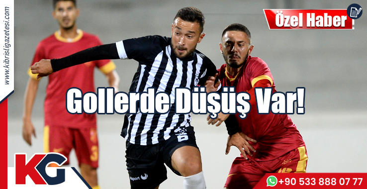 Gollerde Düşüş Var!