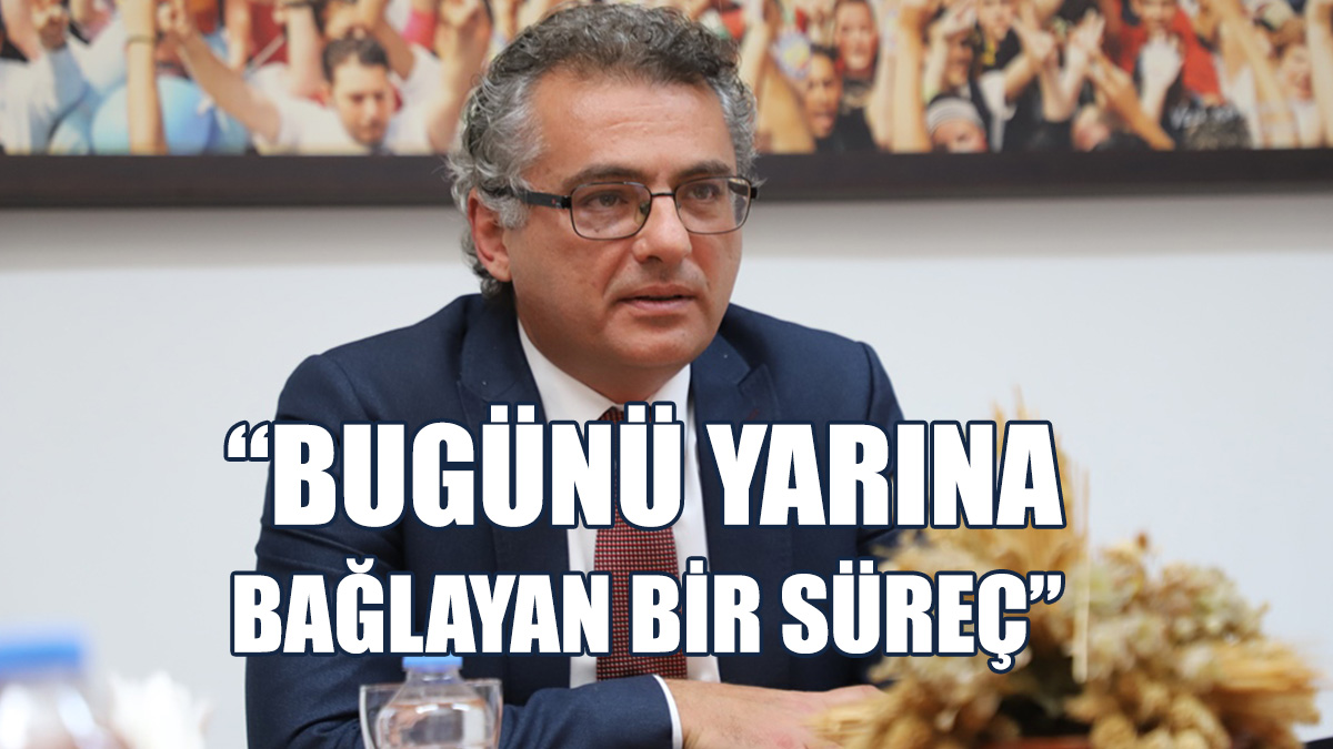Erhürman, Cenevre Öncesi Konuştu