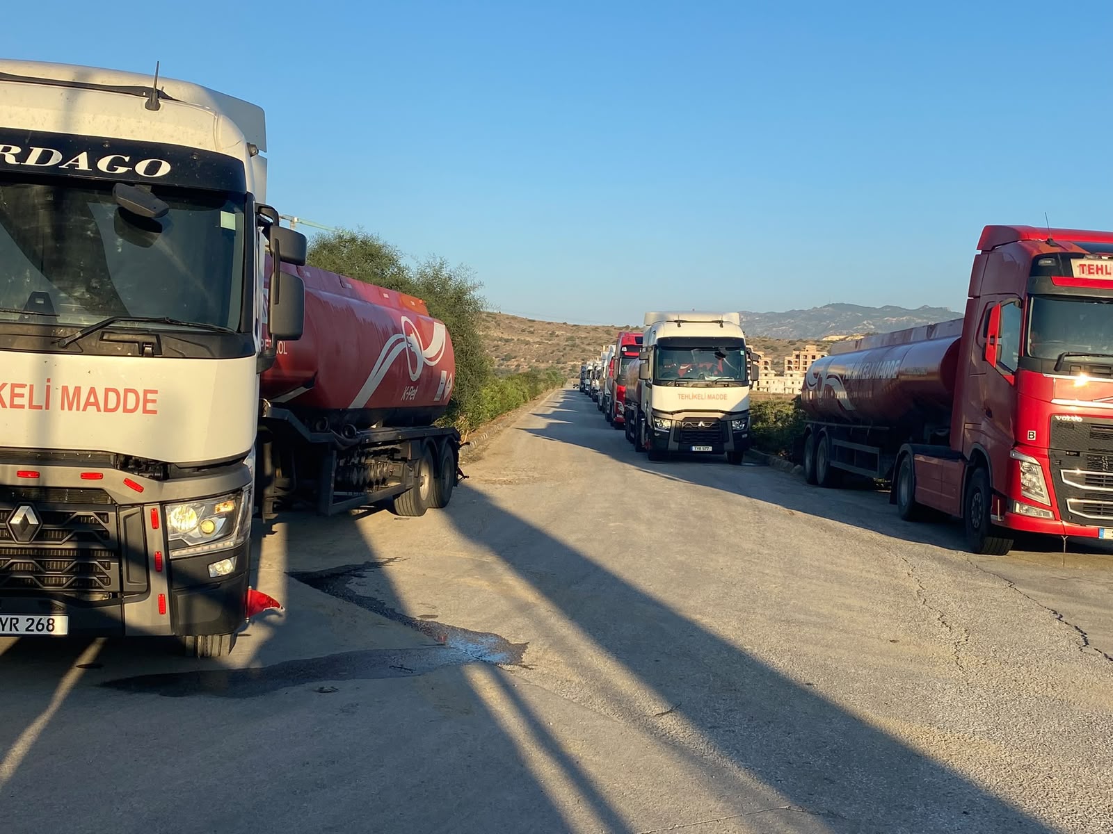DEV-İŞ’ten Kıbrıs Türk Petrolleri’nde 2 saatlik uyarı grevi