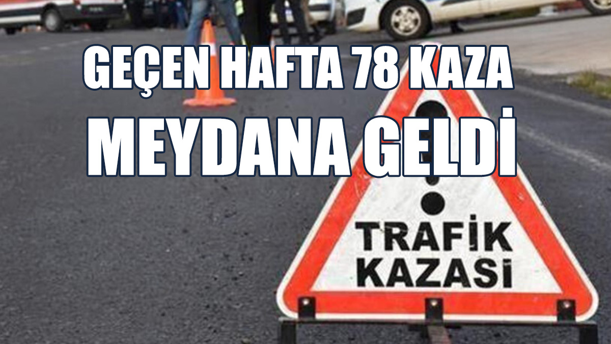 Kaza Sebeplerinde Sürat Yine İlk Sırada