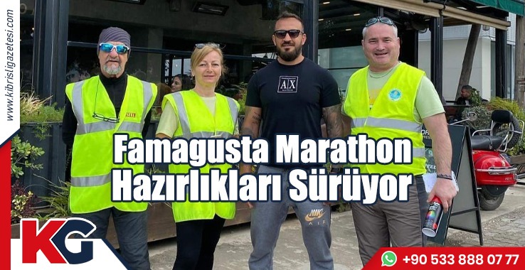 Famagusta Marathon Hazırlıkları Sürüyor