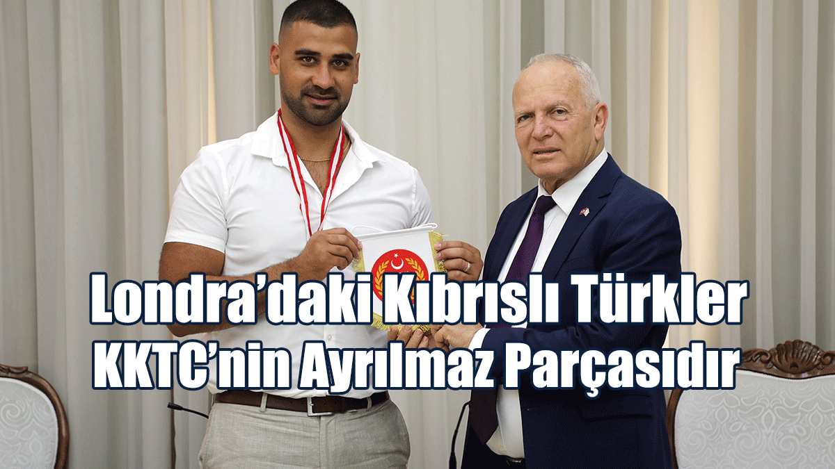 Töre, Boksör İbrahim Mercan’ı Kabulünde Vurguladı