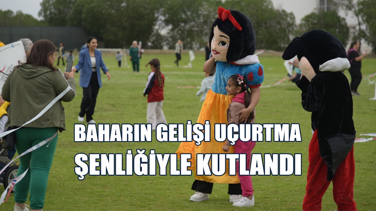 Lefkoşa'da Çocuklara Yönelik Uçurtma Şenliği Düzenlendi