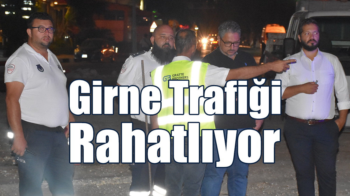 Ekipler Her Gece Çalışıyor