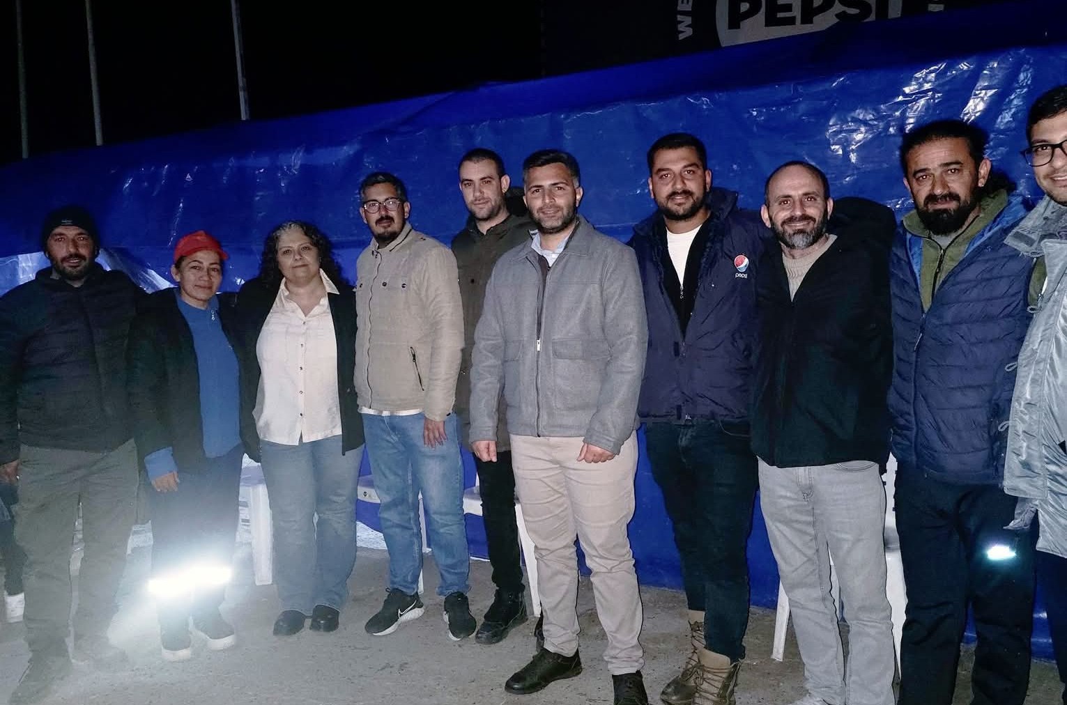 Halkın Partisi'nden bir heyet EKTAM çalışanlarını ziyaret etti