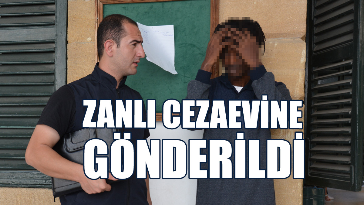 KKTC'de İzinsiz Olarak İkamet Eden Zanlı Yeniden Mahkemeye Çıkarıldı
