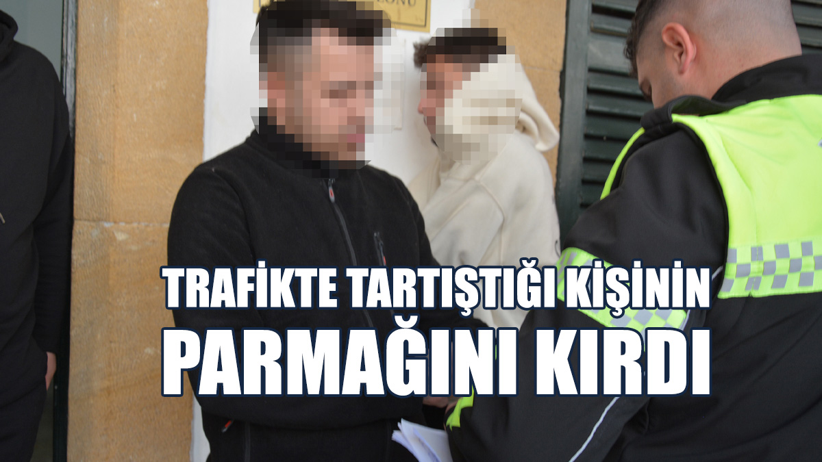 "Bana Ağaç Kesme Makinesiyle Saldırdı"