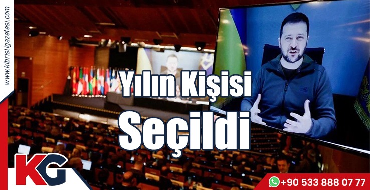 Yılın Kişisi Seçildi