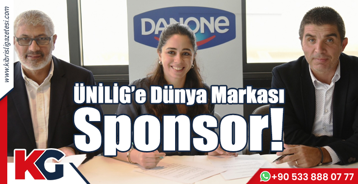 ÜNİLİG’e Dünya Markası Sponsor!