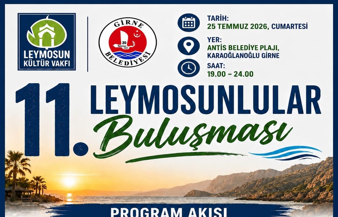 Leymosunlular Antis Halk Plajı'nda buluşacak