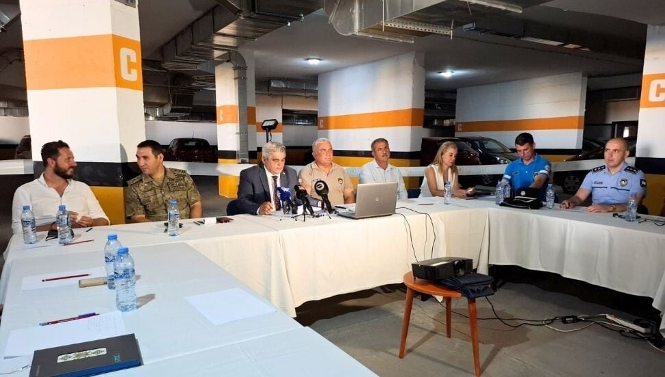 Karaca: Sığınak konumları kritik bilgidir, son ana kadar paylaşmıyoruz