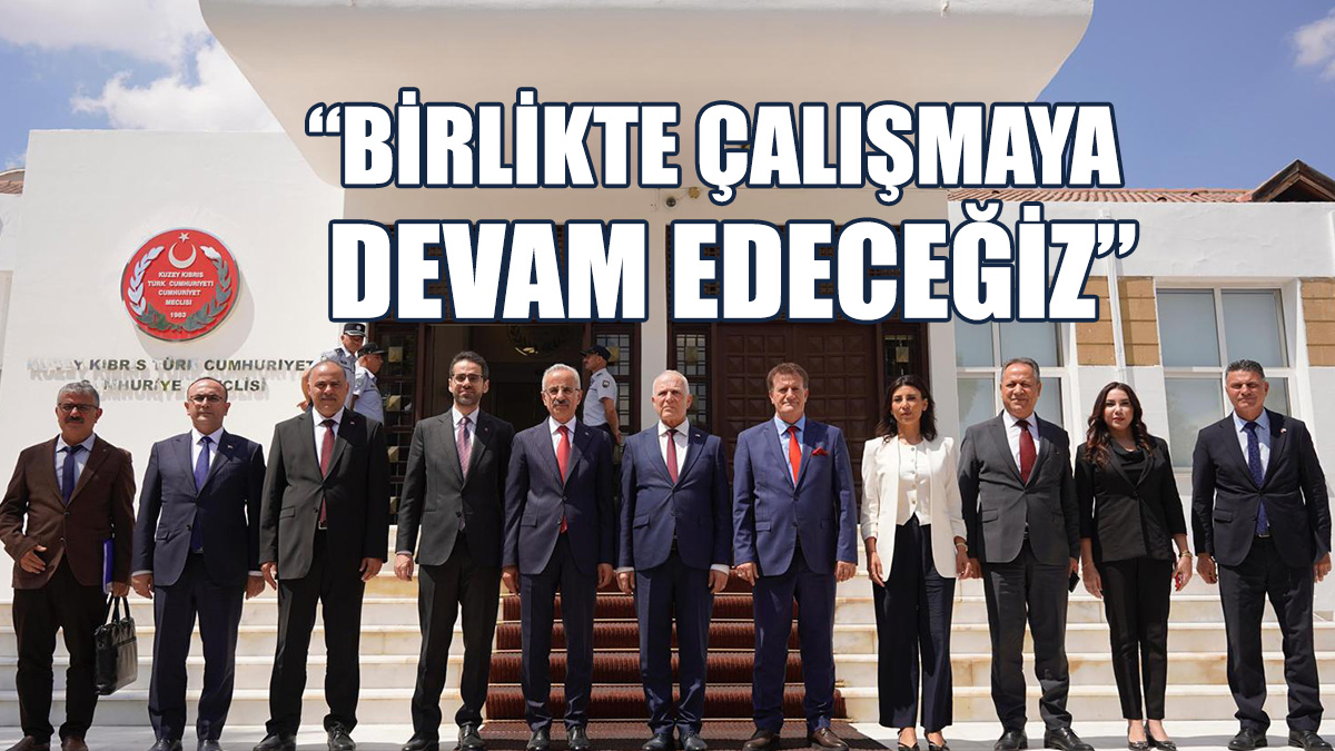 Töre, TC Ulaştırma Ve Altyapı Bakanı Uraloğlu’nu Kabul Etti