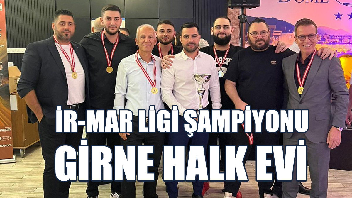 İR-MAR Ligi Tamamlandı