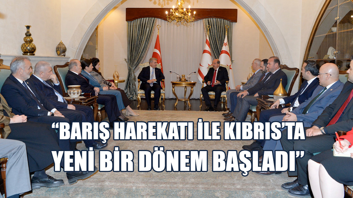 Tatar: Artık Yeni Siyaset, İki Devletli Siyasettir