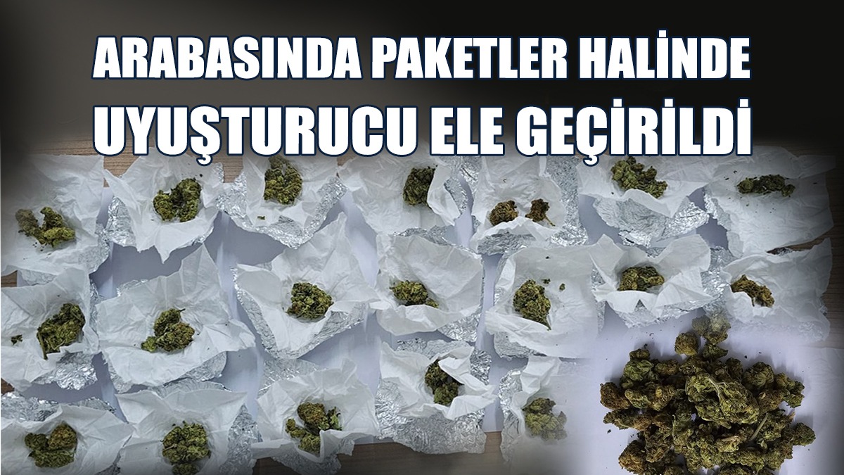 Lefkoşa'da Uyuşturucu...