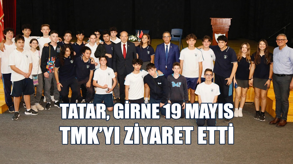 Tatar, Öğretmen Ve Öğrencilerle Bir Araya Geldi