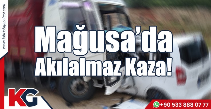 16 Yaşındaki Çocuk Kamyoneti Aldı, 7 Araç Hasar Gördü