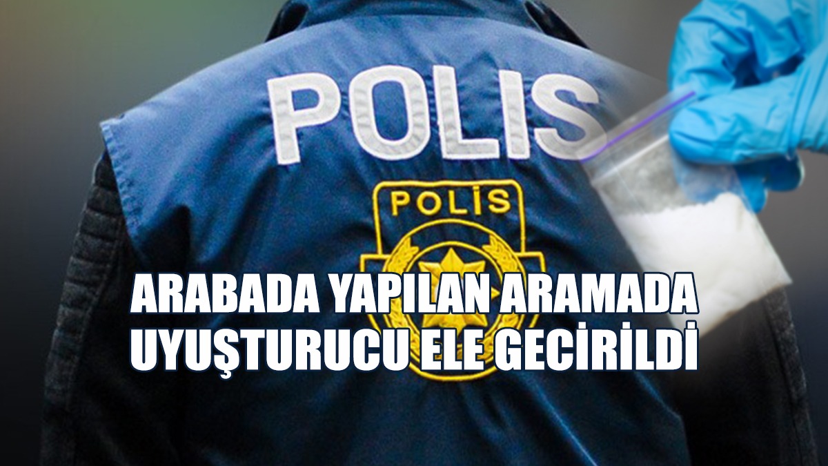 Yeniboğaziçi’nde Uyuşturucudan 2 Tutuklu