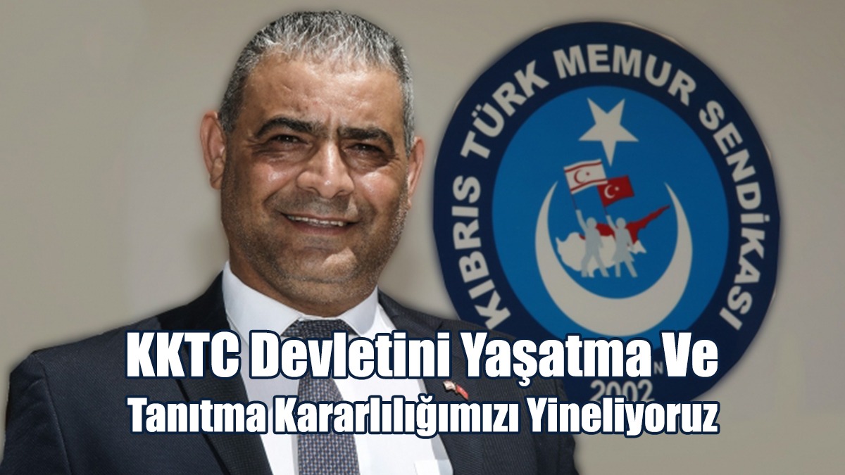 Manga: KKTC Devletini Yaşatma Ve Tanıtma Kararlılığımızı Yineliyoruz
