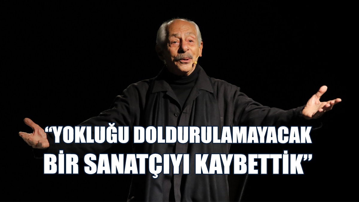 Kıbrıs Edebiyat Derneği, Genco Erkal’ın Vefatı Dolayısıyla Mesaj Yayımladı