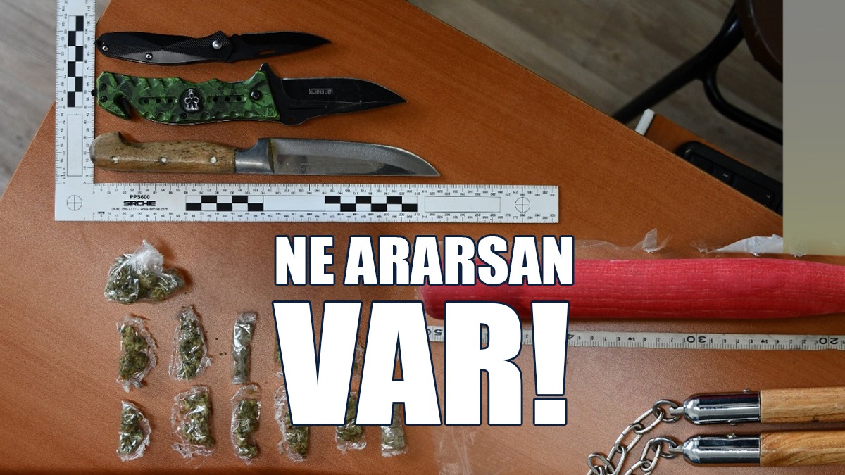 Araçta Ne Ararsan Var!