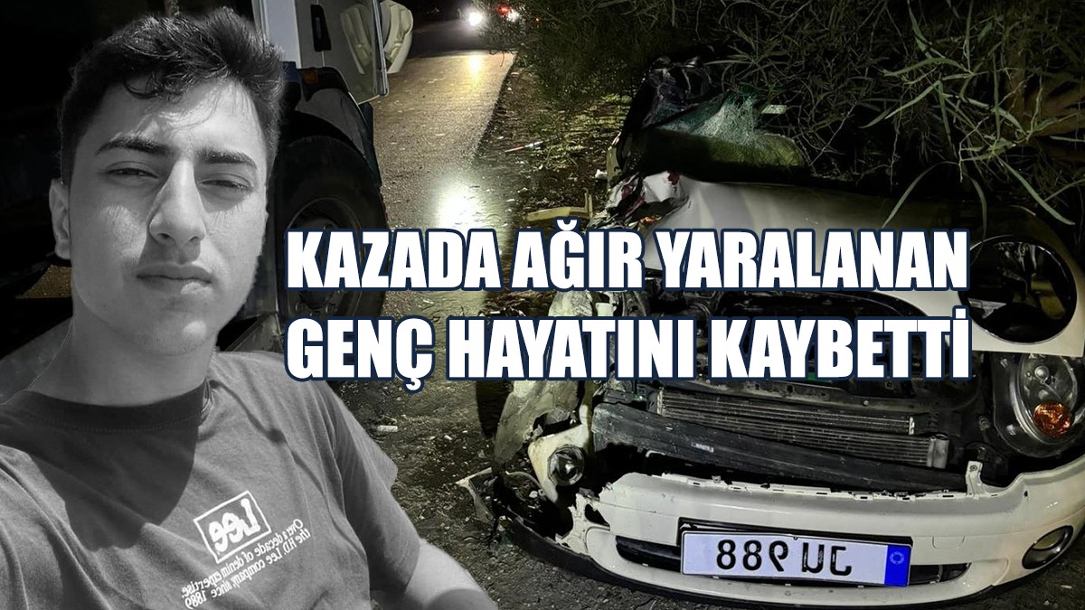 19 Yaşındaki Sabri Baykuş, Hayatını Kaybetti