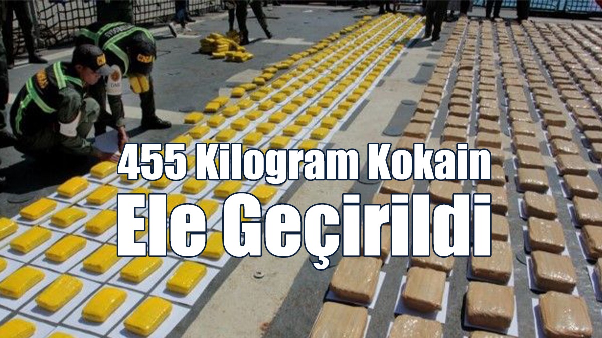 Venezuela'da Küçük Bir Uçakta 455 Kilogram Kokain Ele Geçirildi