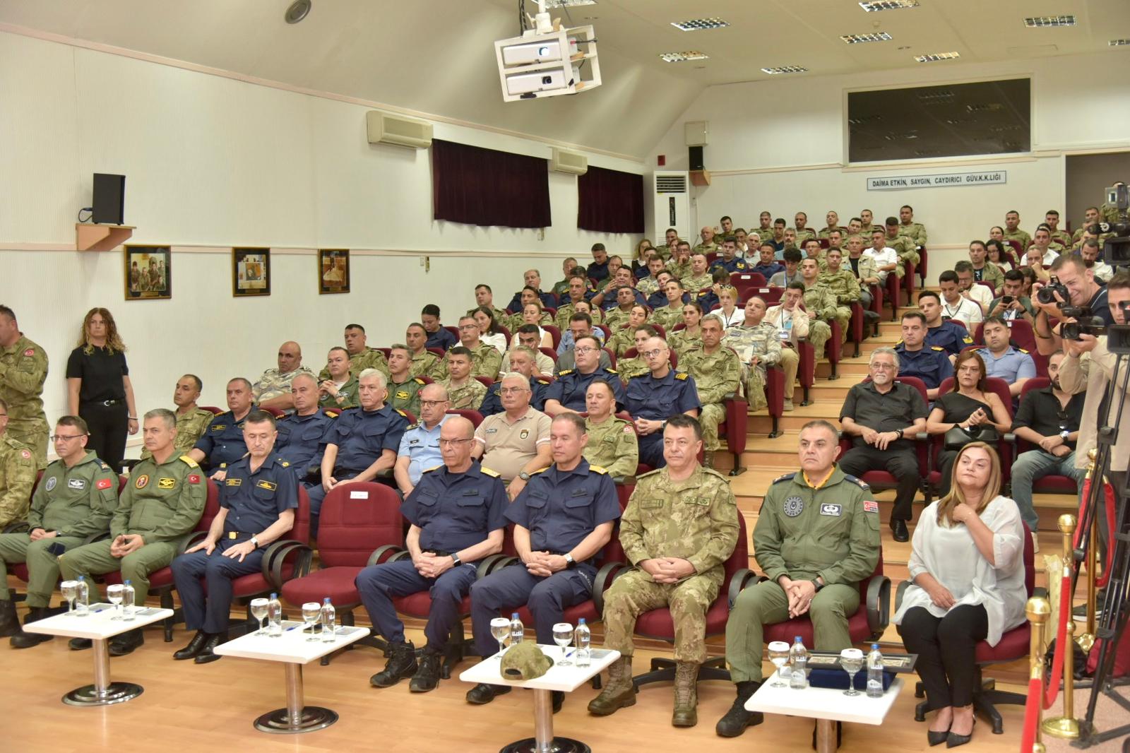 Şehit Teğmen Caner Gönyeli-2025 Arama Kurtarma Davet Tatbikatı başladı