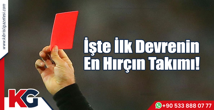 İşte İlk Devrenin En Hırçın Takımı!