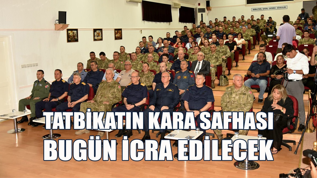 Arama Kurtarma Davet Tatbikatı Basın Brifingi Yapıldı