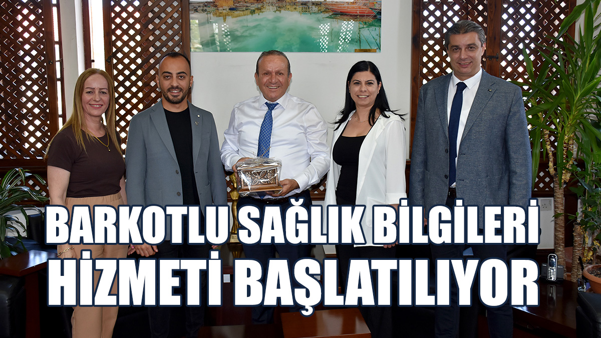 Turizm Danışma Ofislerinde, Barkotlu Sağlık Bilgileri Hizmeti Başlatılıyor
