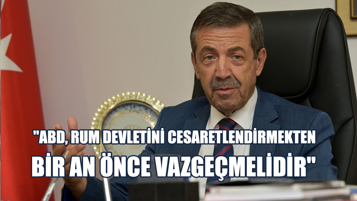 Ertuğruloğlu, Biden İle Hristodulidis Görüşmesine İlişkin Açıklama Yaptı