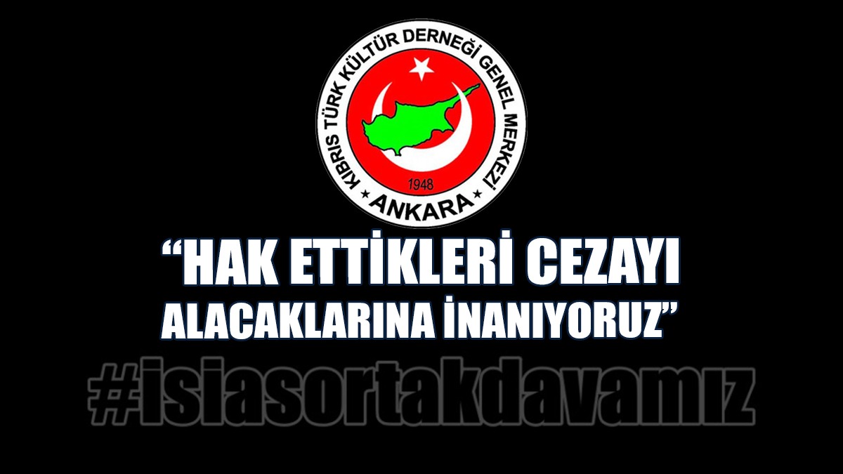 K.T. Kültür Derneği: İsias Ortak Davamız