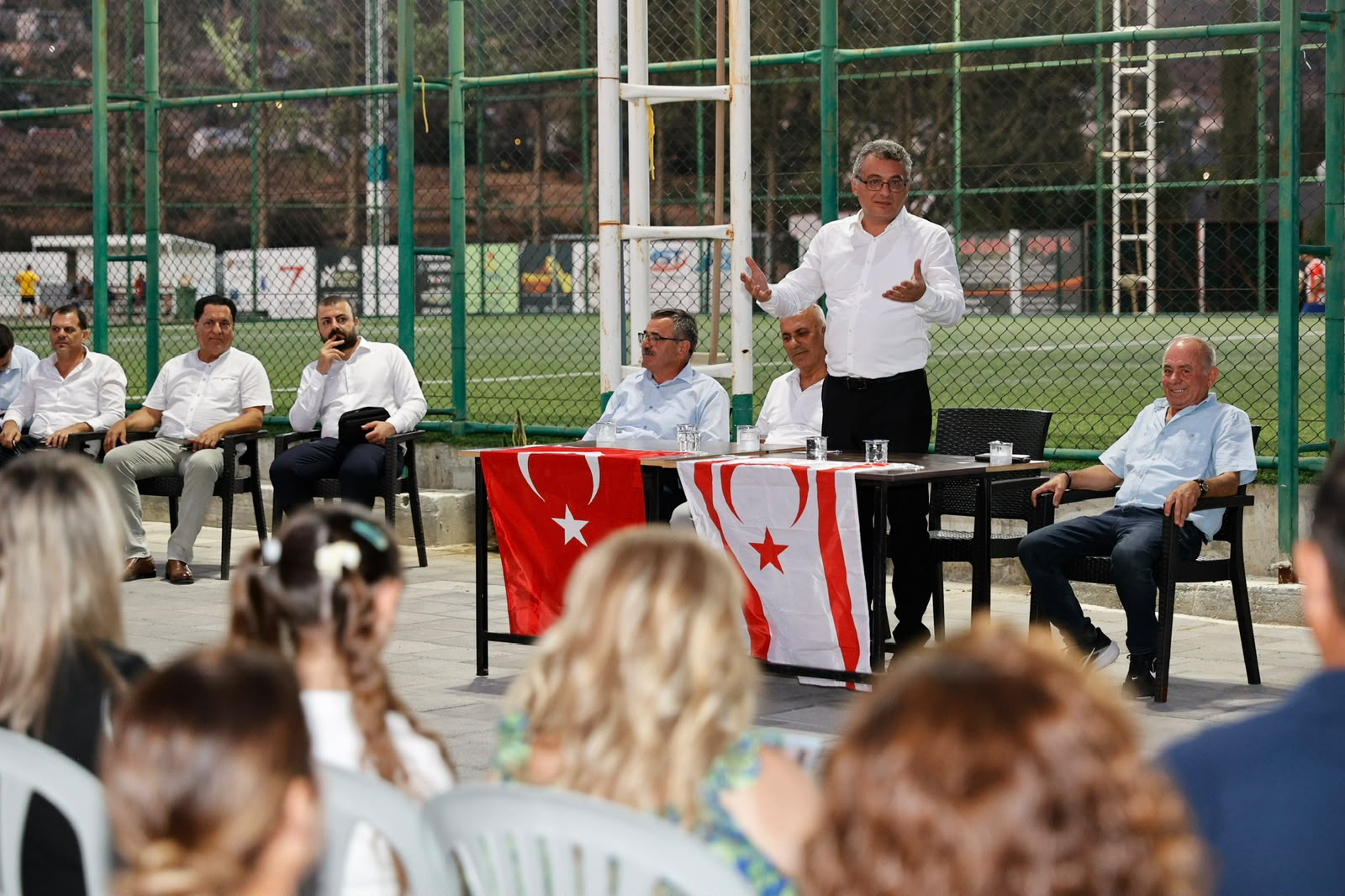 Erhürman, Boğazköy, Dikmen ve Taşkent’i ziyaret etti