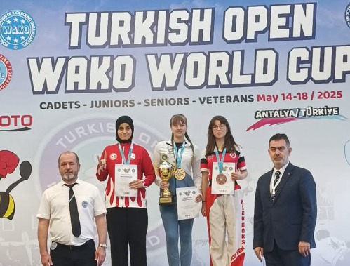 Emine Öksüz’den büyük başarı: Dünya ikincisi oldu!