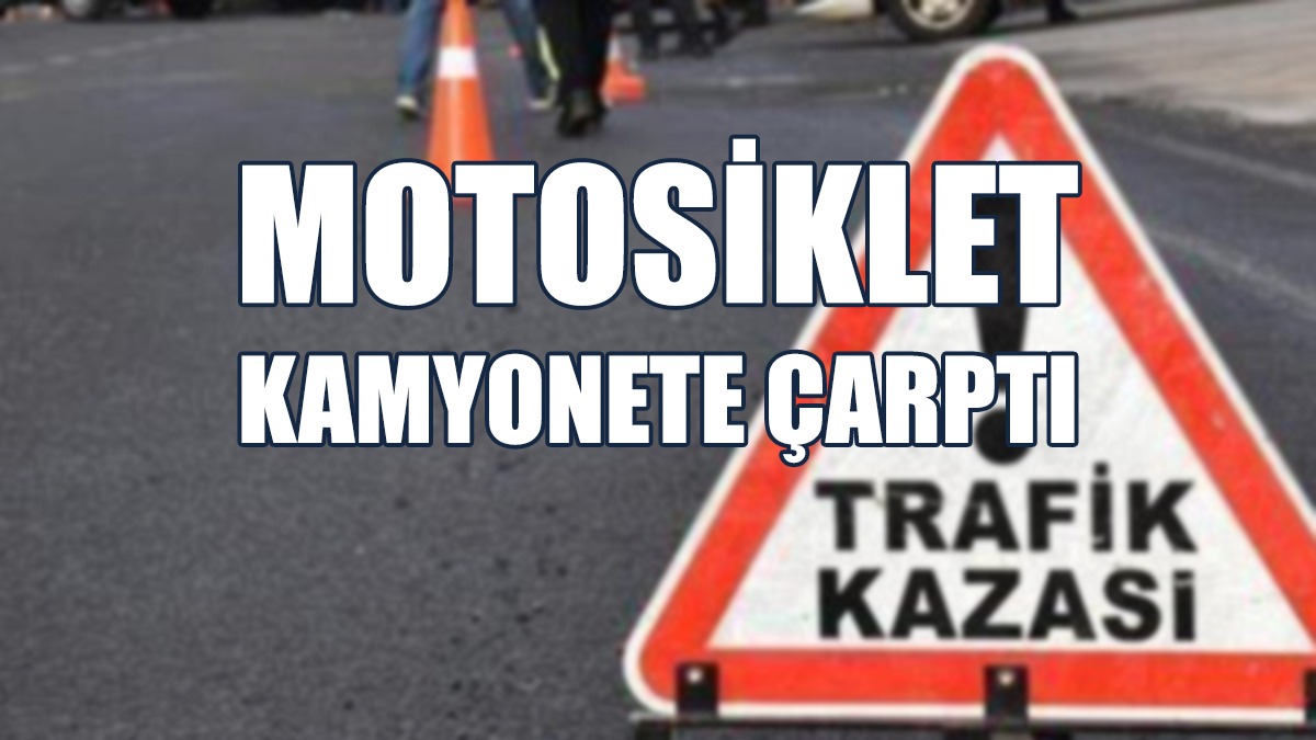 Motosiklet Sürücüsü Arda Kaya Hastaneye Kaldırıldı
