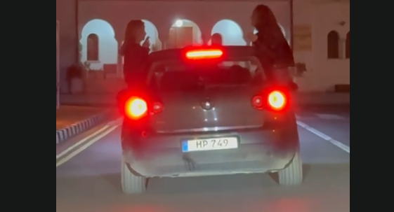 Tehlikeli yolculuğa polisten ceza