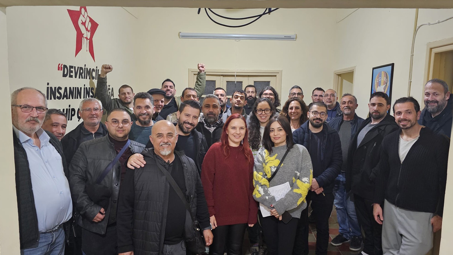 Bağımsızlık Yolu, Parti Meclisi sekreterlerini belirledi