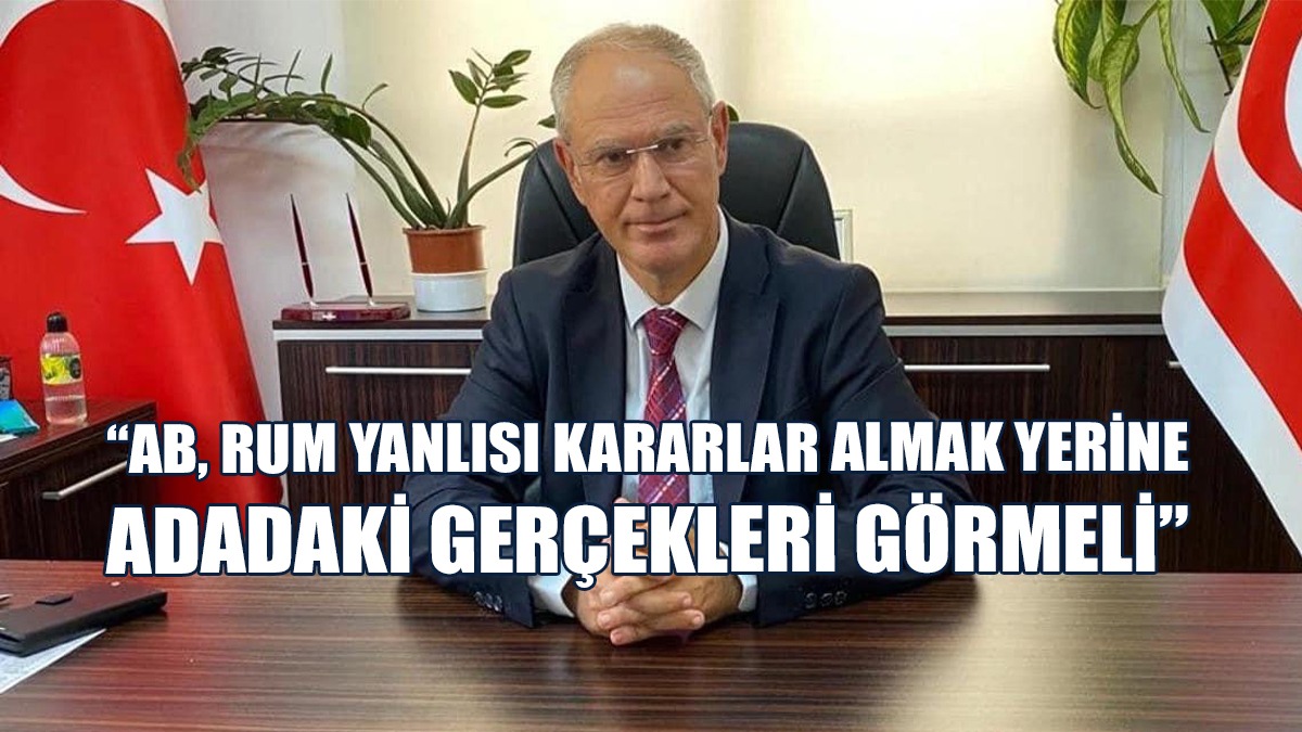 Hasipoğlu, AB Liderler Zirvesi’nin Sonuç Bildirgesini Değerlendirdi