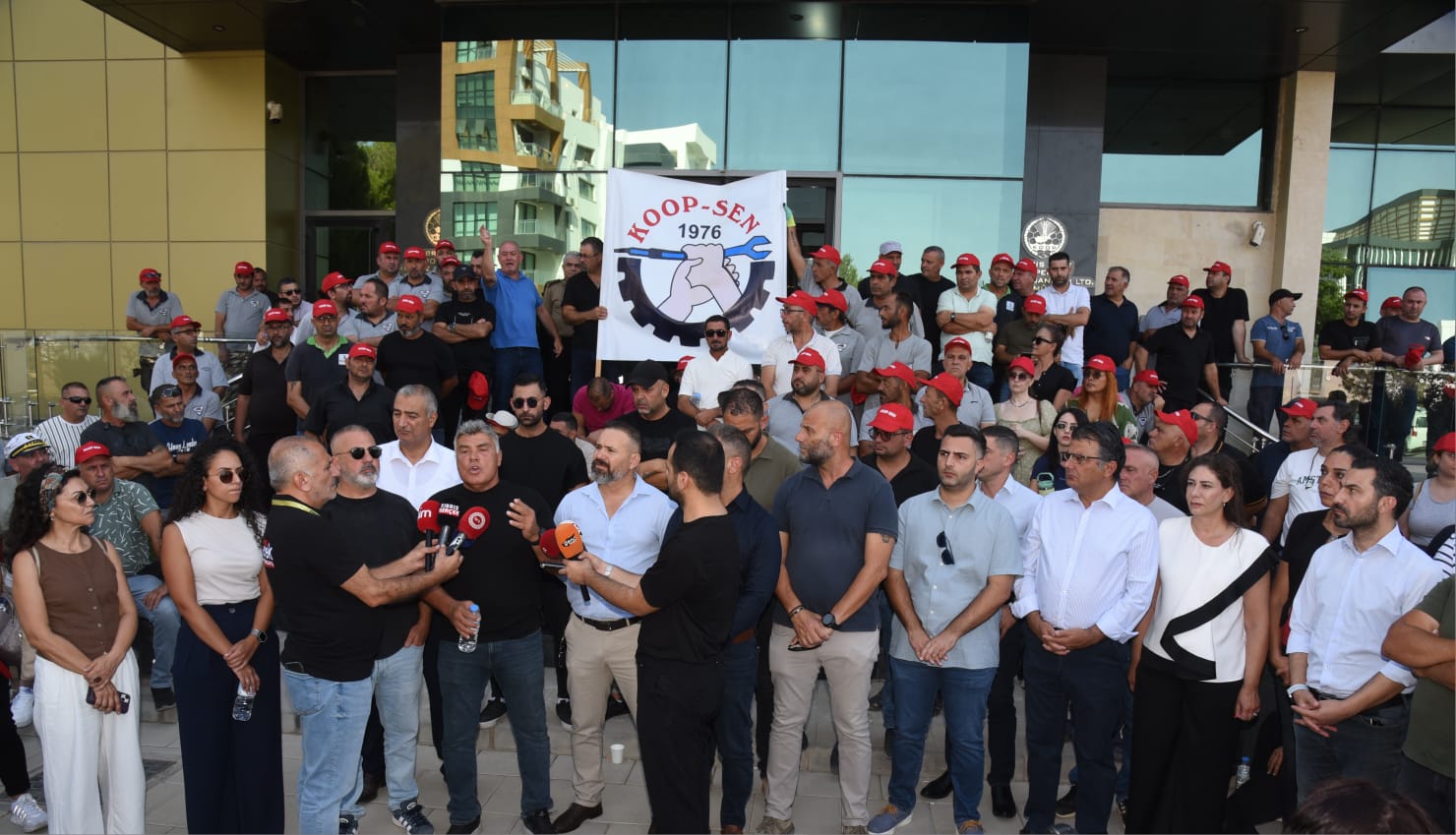 Kooperatif Merkez Bankası iştiraklerinde yarın da grev var…