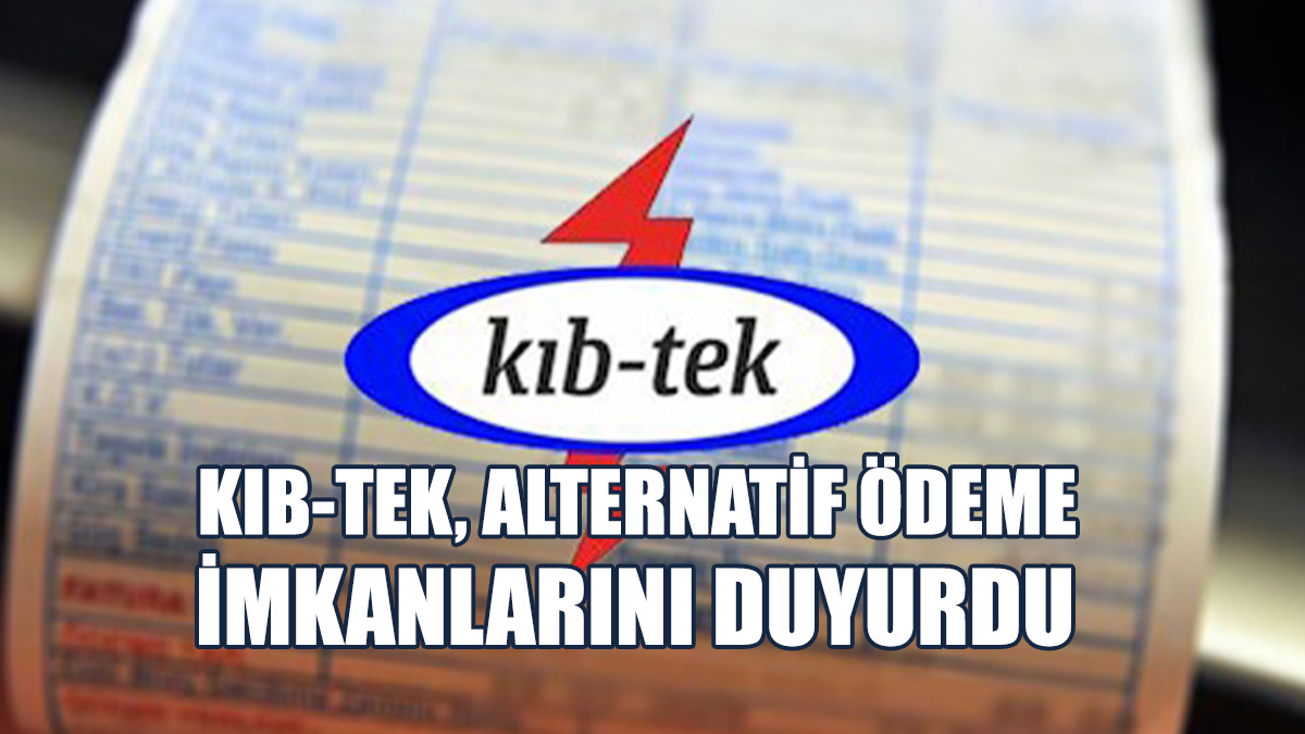 Kıb-Tek'ten Duyuru!